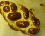 Húsvéti fonott kalács recept fázis 7 fotója
