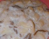 Foto langkah ke 3 dari resep Makaroni Cinnamon Oat with Beef - MPASI 10+.