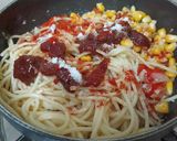 A picture of step 5 of Jellof Spaghetti ----- Easy, Classy & Delicious.