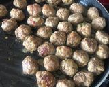A picture of step 3 of Tawa Lamb Meat Balls.