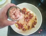 Φωτογραφία βήματος 8 της συνταγής Spaghetti με τόνο, λιαστή ντομάτα και σάλτσα αβοκάντο