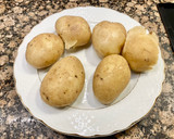 Foto del paso 2 de la receta: Pastel salado de patata, butifarra y mozzarella