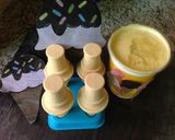 A picture of step 14 of Homemade Pineapple Ice Cream.