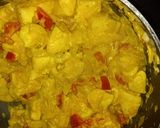 Foto del paso 9 de la receta: Pechuga de pollo al curry