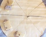 Une image de l'étape 2 de Croissants salés.