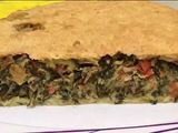 Tarta de espinacas y atún!