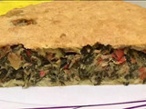 Tarta de espinacas y atún!