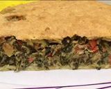 Foto del paso 6 de la receta: Tarta de espinacas y atún!