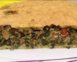 Foto del paso 6 de la receta: Tarta de espinacas y atún!