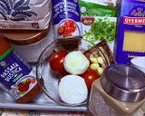 😘 Lasagne Besamel mártással 🍅 recept fázis 1 fotója