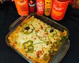 A picture of step 23 of Lasagna.
