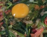 Foto del paso 3 de la receta: Huevos Florentinos En Sartén