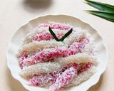 Foto langkah ke 6 dari resep Cenil Merah Putih.