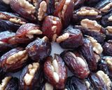 A picture of step 4 of Nuts filled dates.