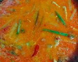 Foto langkah ke 3 dari resep Lodeh Labu siam Kailan.