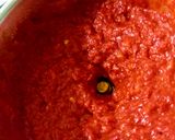 A picture of step 3 of Schezwan Sauce.