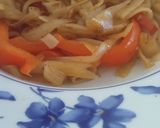 Foto del paso 7 de la receta 🍝Noodles de arroz con costillas adobadas