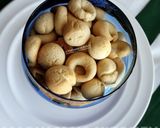 A picture of step 9 of Mini milk cookies.