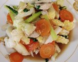 Foto langkah ke 9 dari resep Capcay simple dan enak.