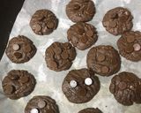 Foto langkah ke 5 dari resep Chocochip Cookies CrunchyNo Mixer No Oven.