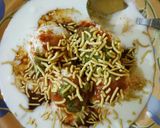 A picture of step 4 of Instant Dahi bada.