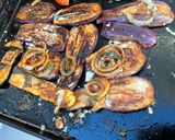 Une image de l'étape 17 de Légumes marinés grillés à la plancha.