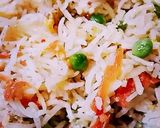 A picture of step 3 of Chinese MixVegRice made by shaheenAli.