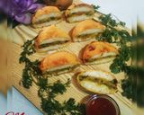 A picture of step 9 of Vegetable stuffed Idli Pakoda.