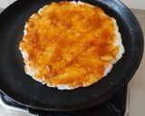 A picture of step 5 of Gluten free Rice pizza.