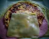 Foto del paso 11 de la receta: Tortillas rellenas de tortilla a la mostaneza!