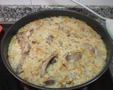 Foto del paso 7 de la receta: Conejo con arroz