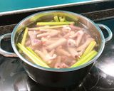 Hình bước làm 3 của món Chân Gà Ngâm Sả Tắc
