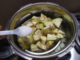 રીંગણ દુધીનો ઓળો :(rigan dudhi olo in Gujarati)