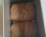 Foto langkah ke 7 dari resep Shokupan Coklat (Roti Tawar Coklat).
