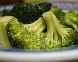 Foto del paso 6 de la receta Cena ligera de crema de verduras con brócoli salteado y arroz 🥦