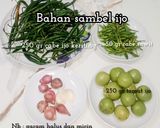 Foto langkah ke 1 dari resep Sambal ijo.