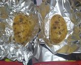 Foto del paso 3 de la receta: Papa horneada con queso manchego