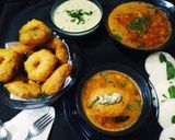 વડા સાંભાર (મેંદુવડા) રેસીપી સ્ટેપ6ફોટો