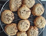 Une image de l'étape 6 de Cookies au Thermomix.