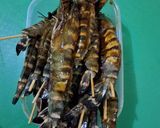Foto langkah ke 2 dari resep 603. Udang Bakar Saos Simple.
