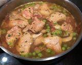 Foto del paso 5 de la receta: Chícharos con Pavo Adobado