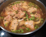 Foto del paso 5 de la receta: Chícharos con Pavo Adobado