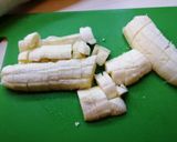 Banános fánk recept fázis 1 fotója