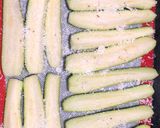 Une image de l'étape 2 de Courgettes rôties au parmesan.