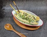 Foto langkah ke 4 dari resep Banana Split Matcha.