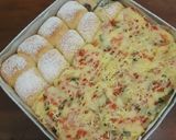 Foto langkah ke 7 dari resep Double kombo pull apart.