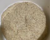 Foto langkah ke 3 dari resep Roti Gandum Sat Set tanpa Mixer tanpa Pelembut tanpa Pengembang.