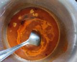 A picture of step 3 of Tomato soup.