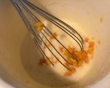 Une image de l'étape 8 de Flan pâtissier aux kumquats pâte brisée à l orange.