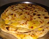 A picture of step 6 of Sweet corn paratha.